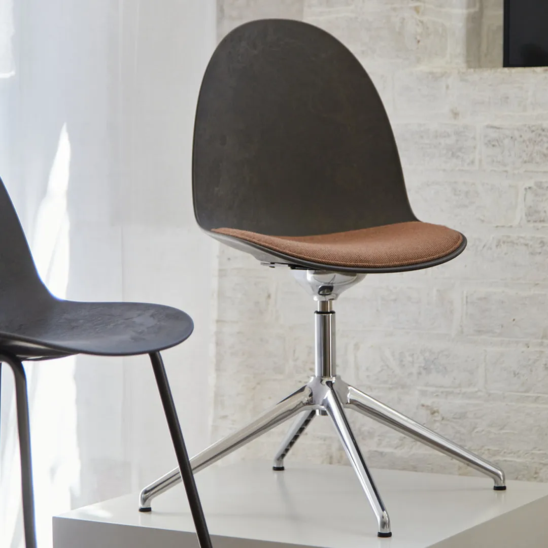 Eternity Swivel Chair - Seat Upholstered