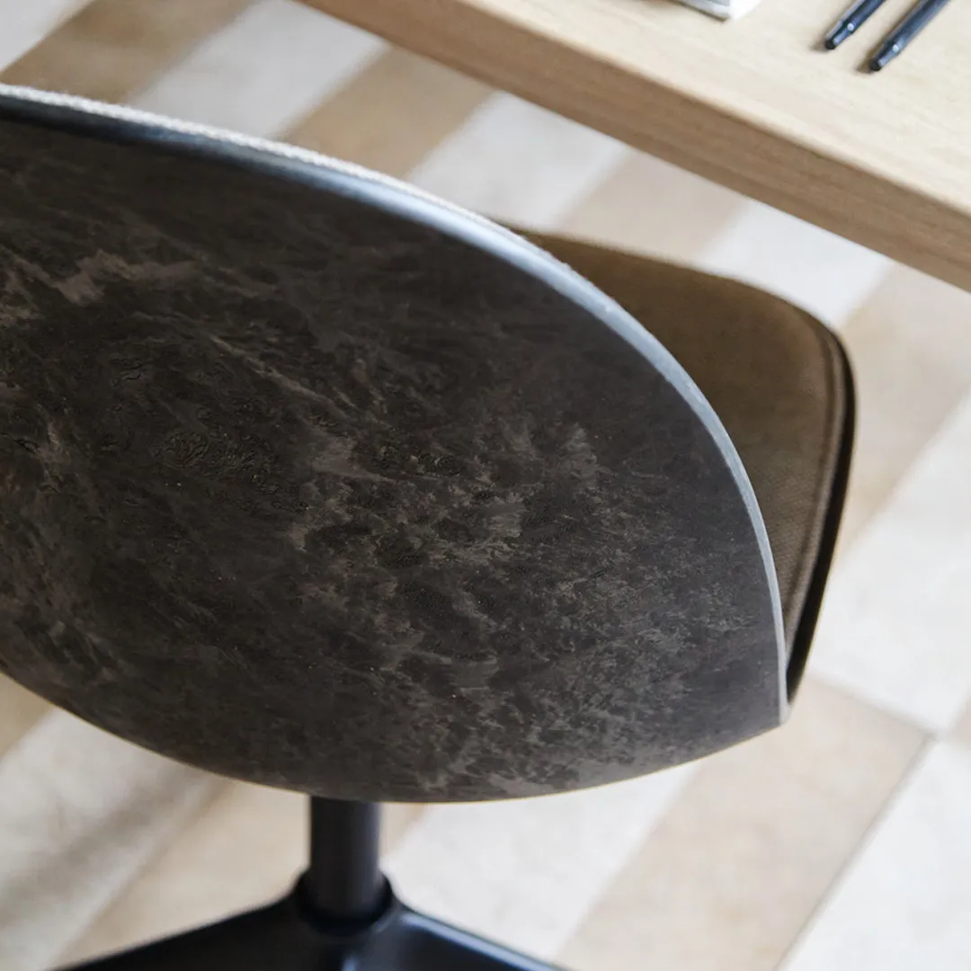 Eternity Swivel Chair - Seat Upholstered