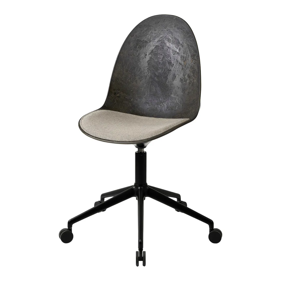 Eternity Swivel Chair w/ Casters - Seat Upholstered