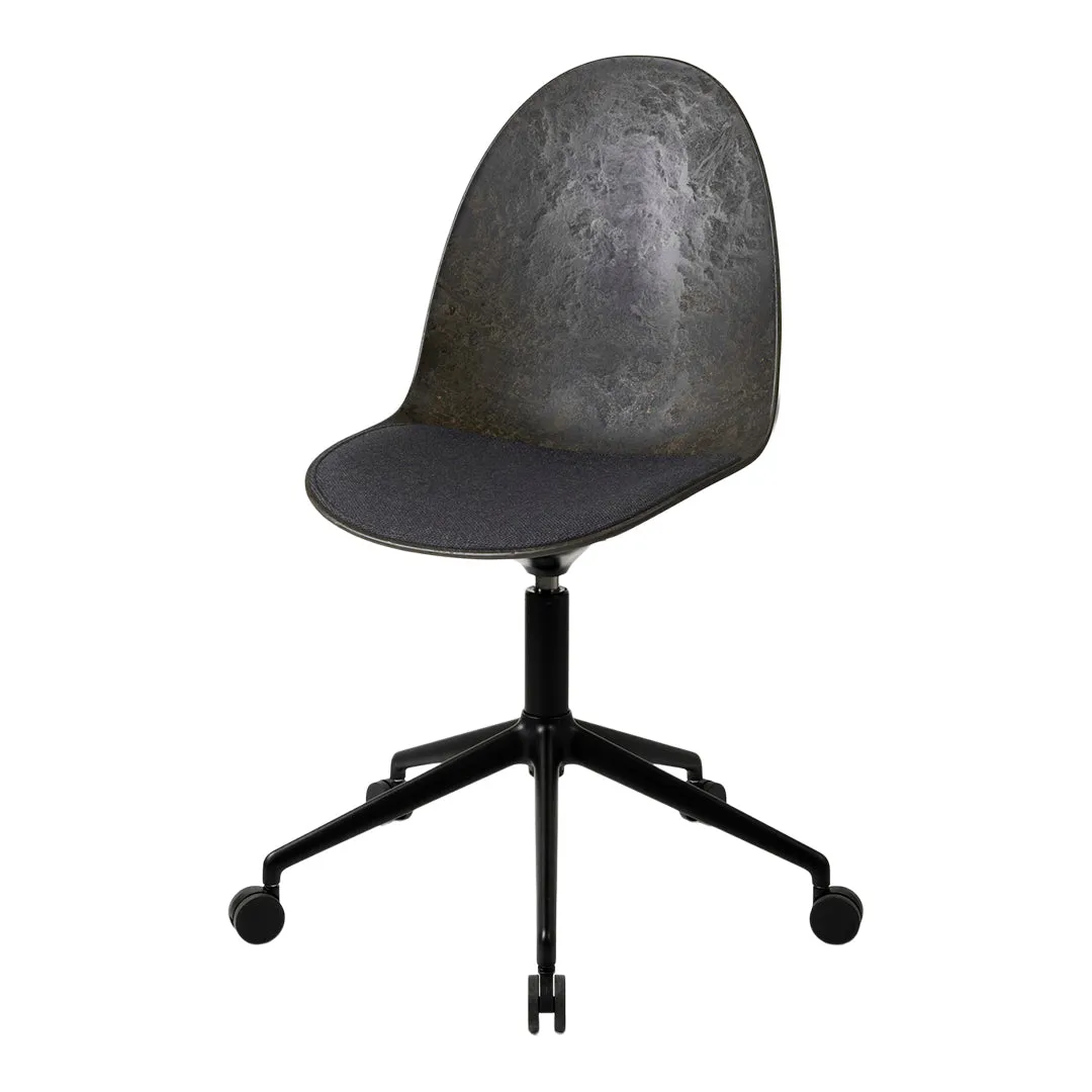 Eternity Swivel Chair w/ Casters - Seat Upholstered