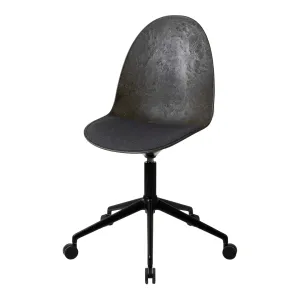Eternity Swivel Chair w/ Casters - Seat Upholstered