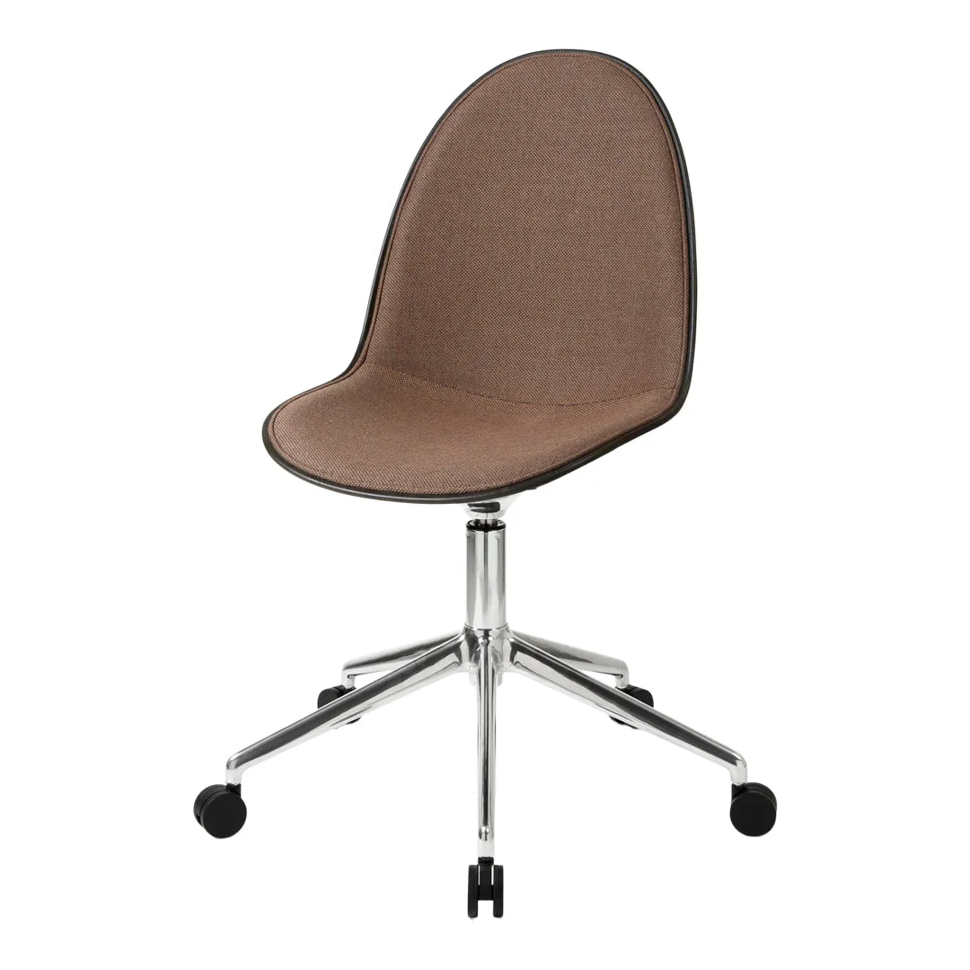 Eternity Swivel Chair w/ Casters - Upholstered