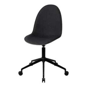 Eternity Swivel Chair w/ Casters - Upholstered