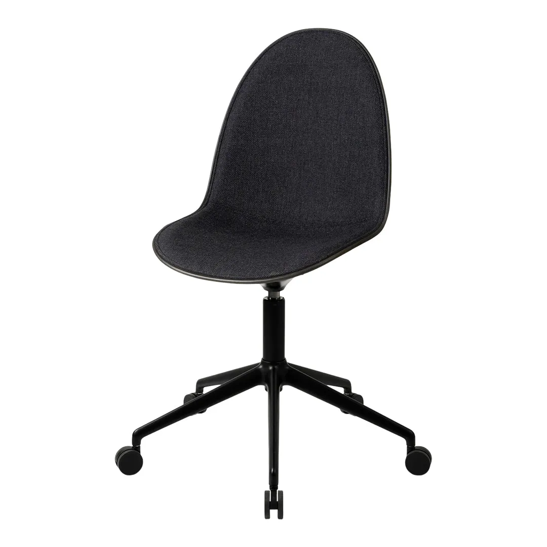 Eternity Swivel Chair w/ Casters - Upholstered
