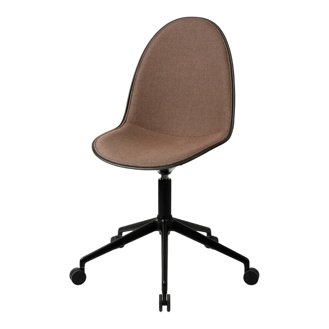 Eternity Swivel Chair w/ Casters - Upholstered