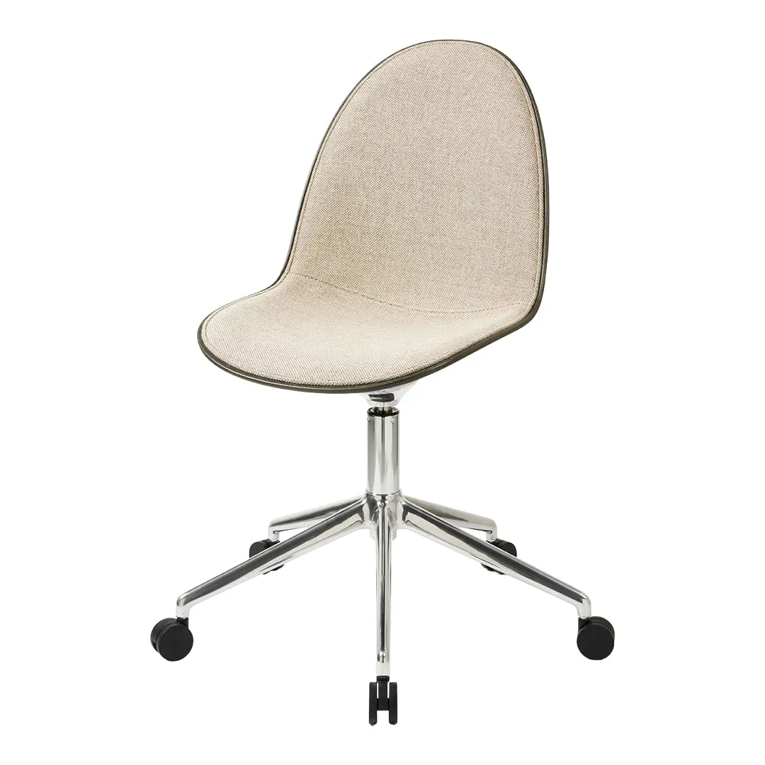 Eternity Swivel Chair w/ Casters - Upholstered
