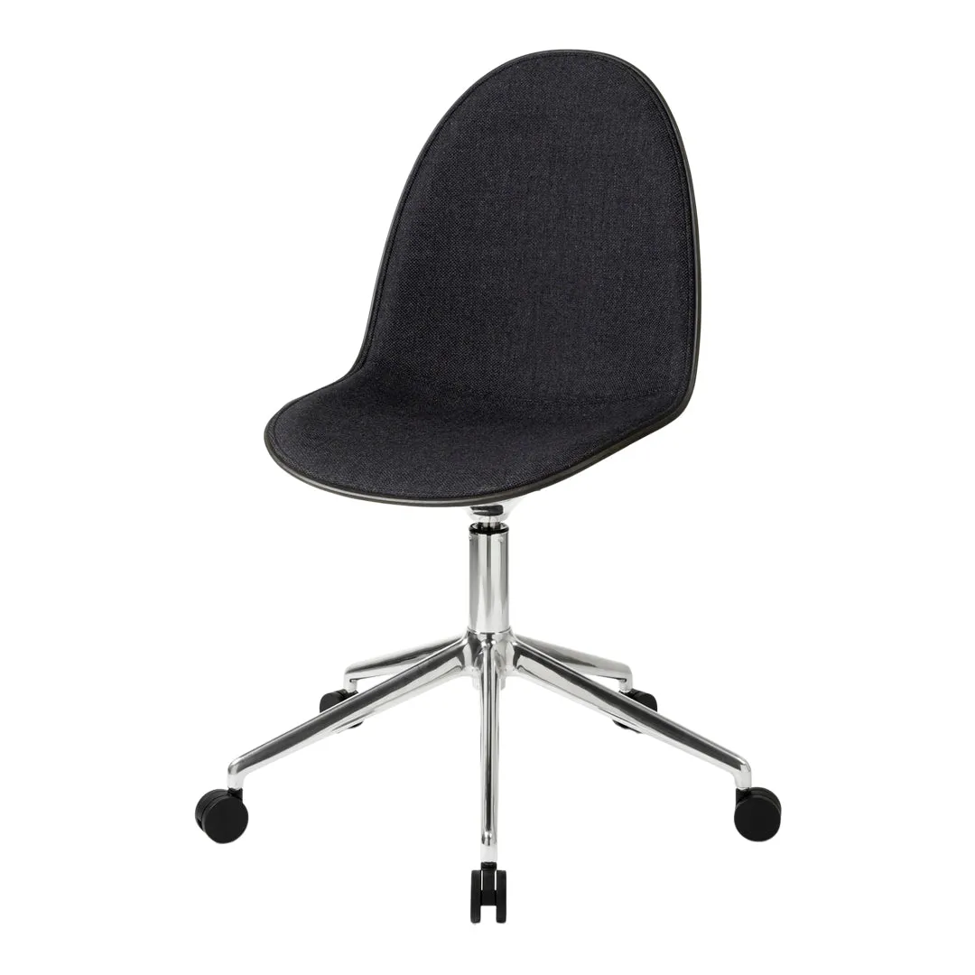 Eternity Swivel Chair w/ Casters - Upholstered
