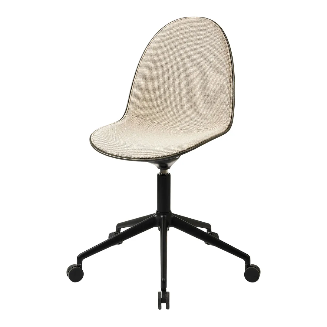 Eternity Swivel Chair w/ Casters - Upholstered