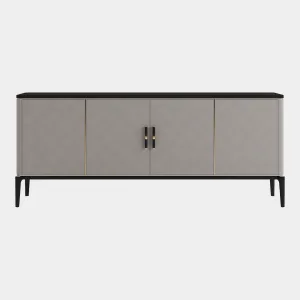 Evora - 4 Door Sideboard In Oak Finish