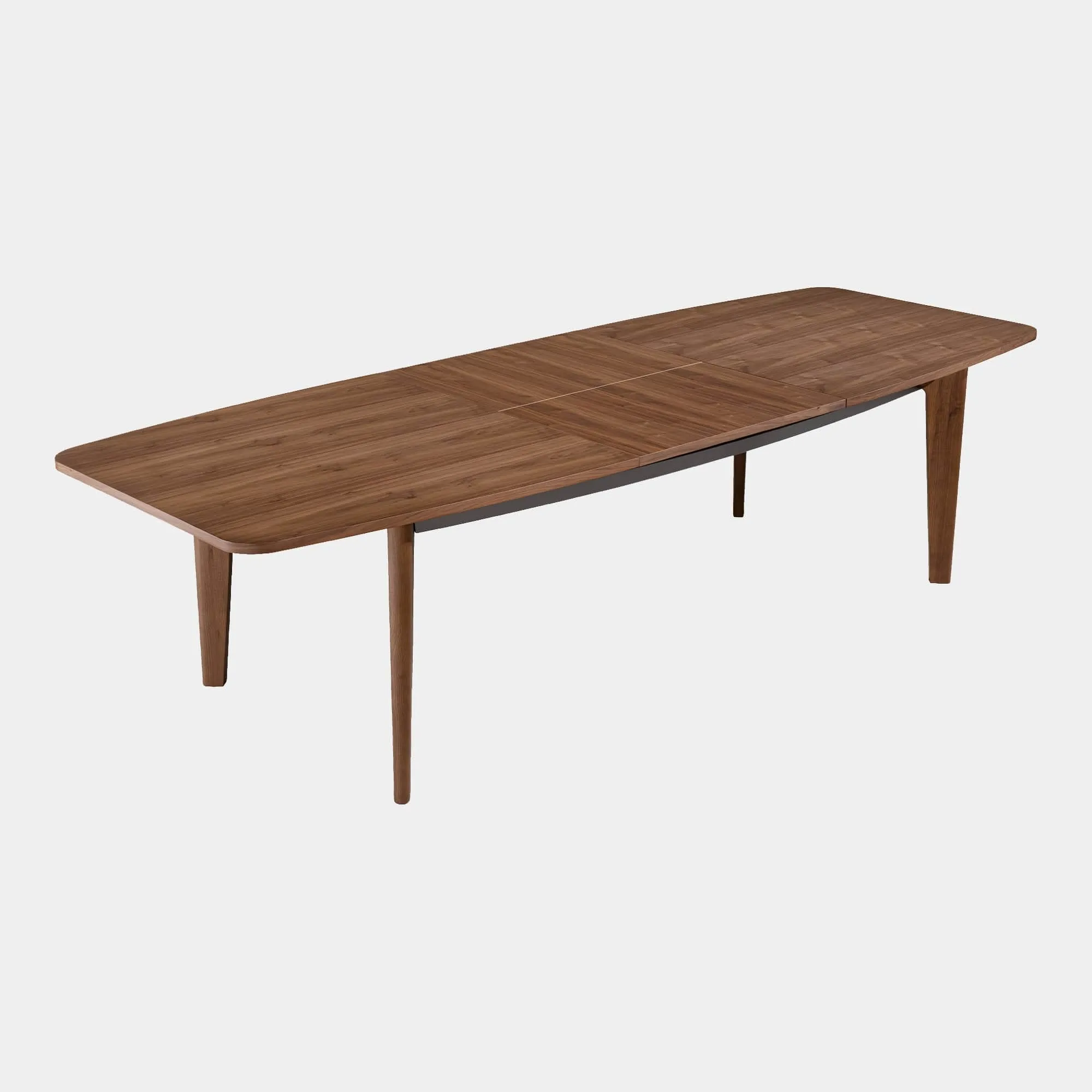 Evora - Extending Dining Table With Oak Top