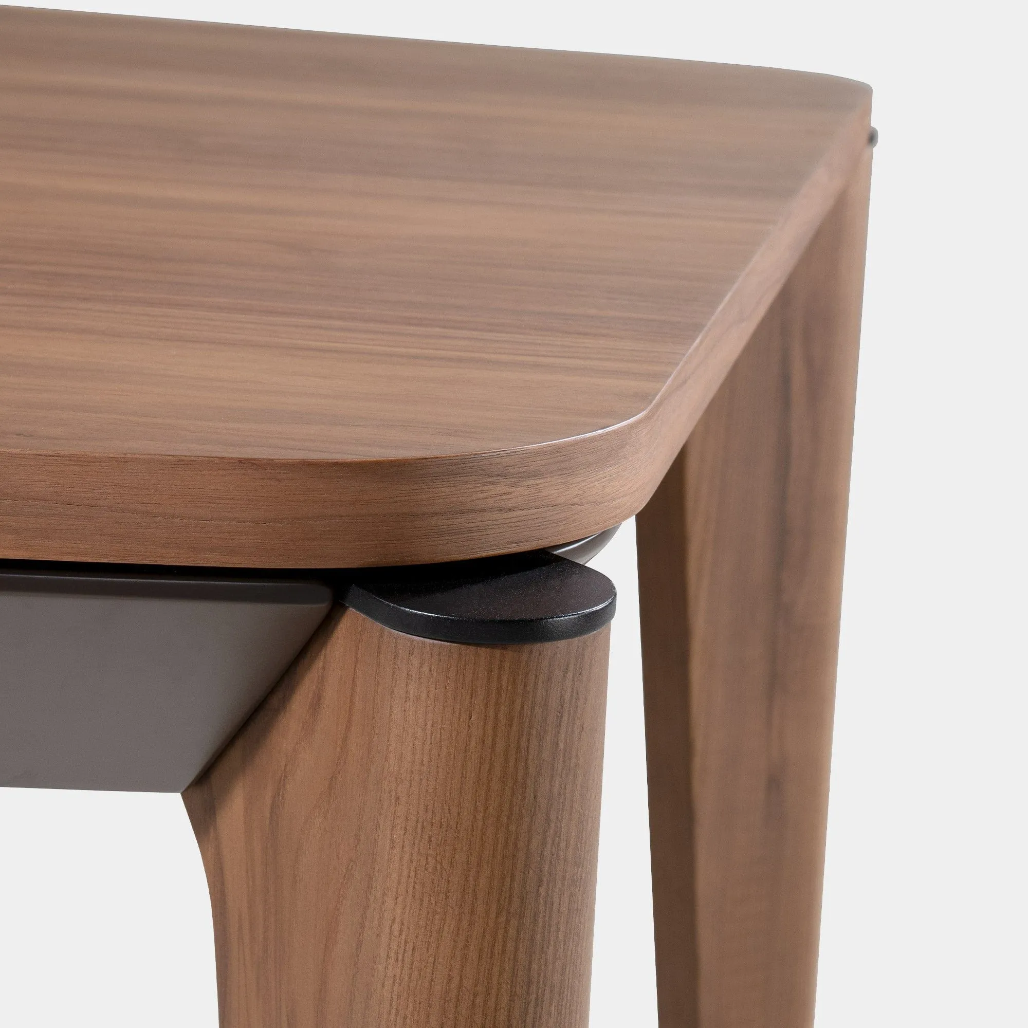 Evora - Extending Dining Table With Oak Top