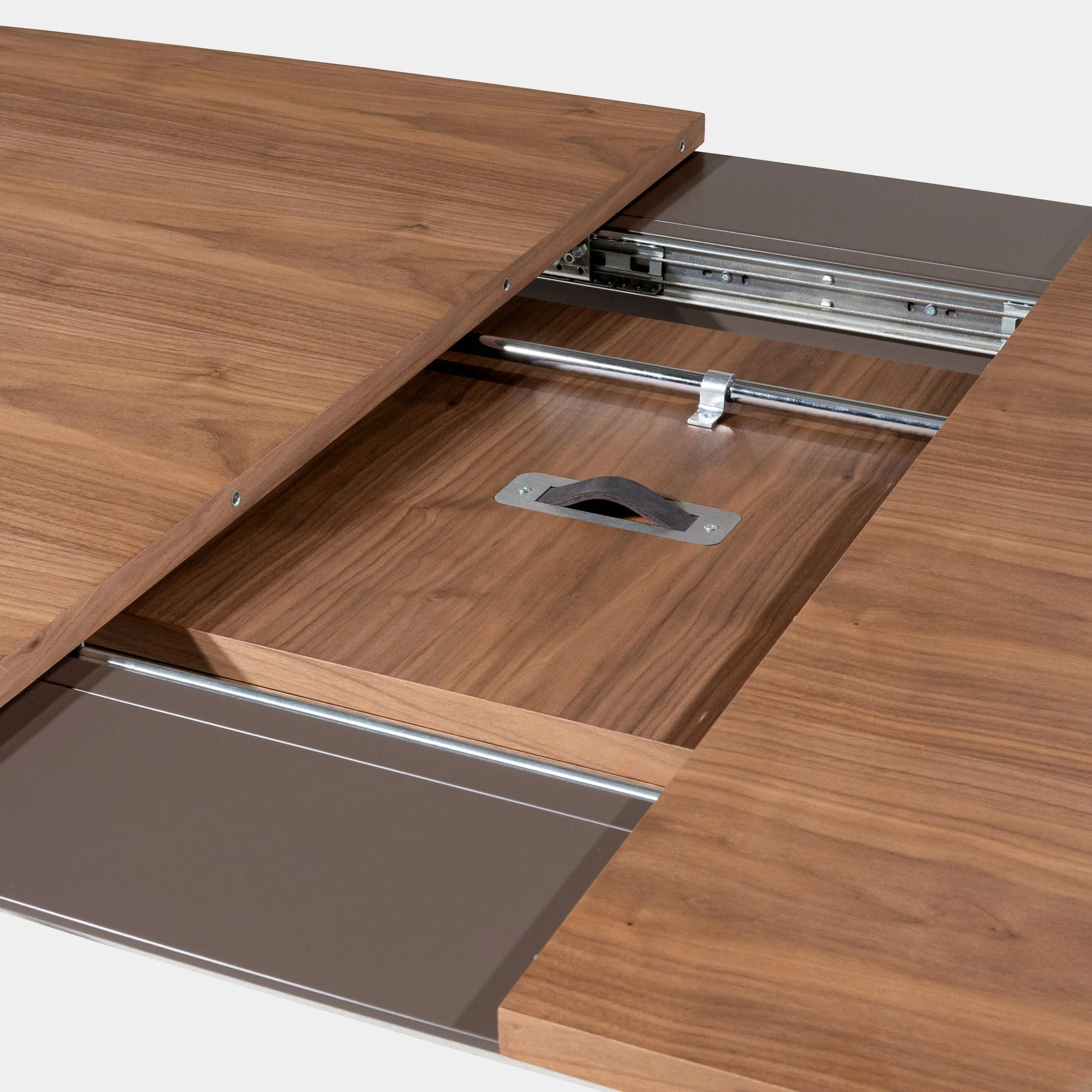 Evora - Extending Dining Table With Oak Top