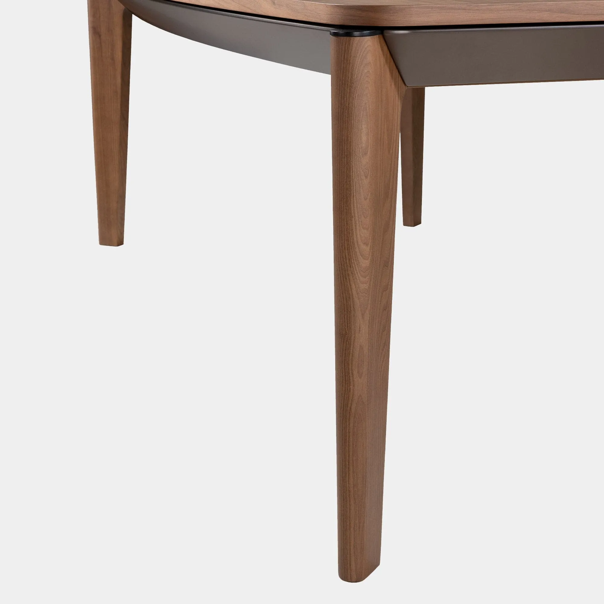 Evora - Extending Dining Table With Oak Top