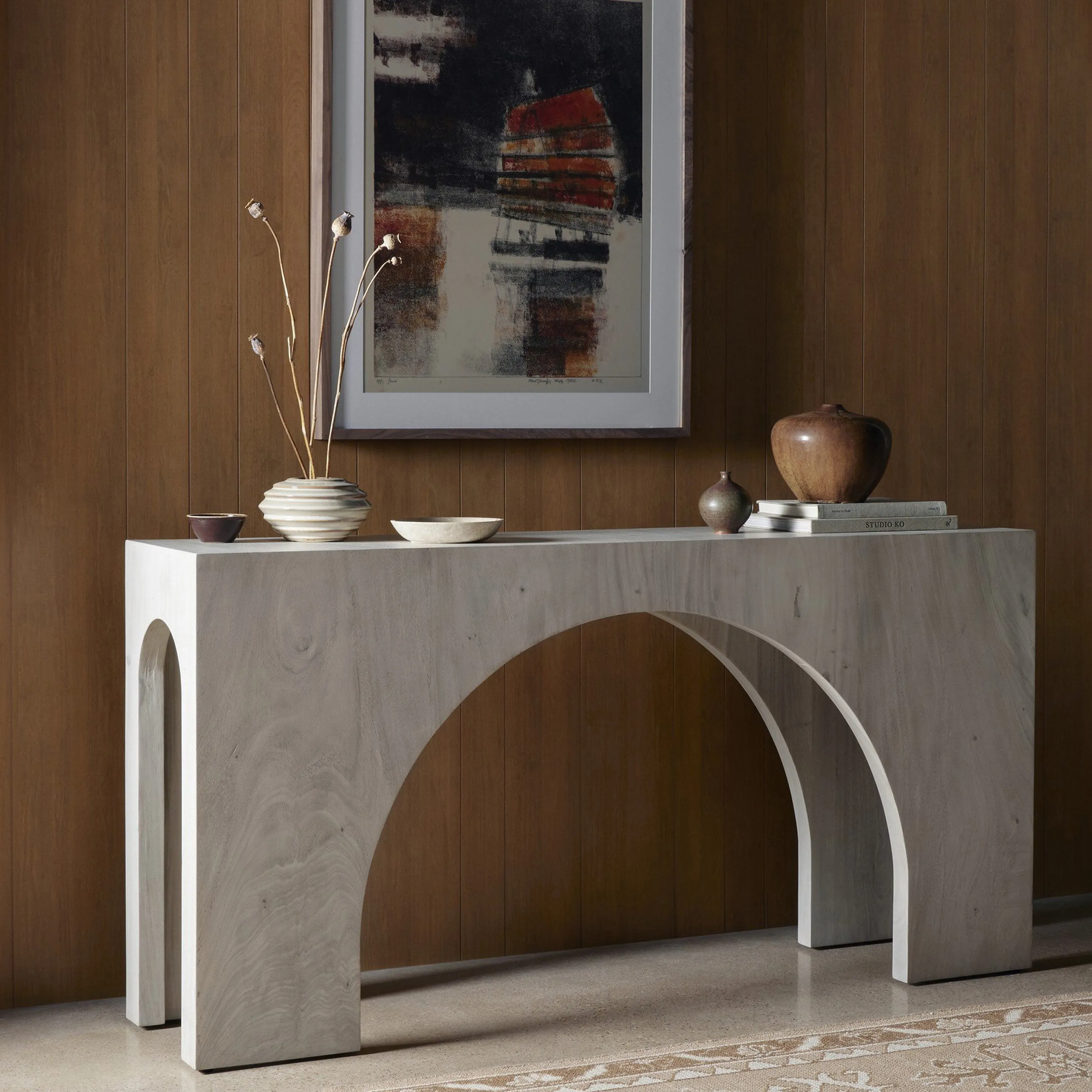 Fausto Console Table