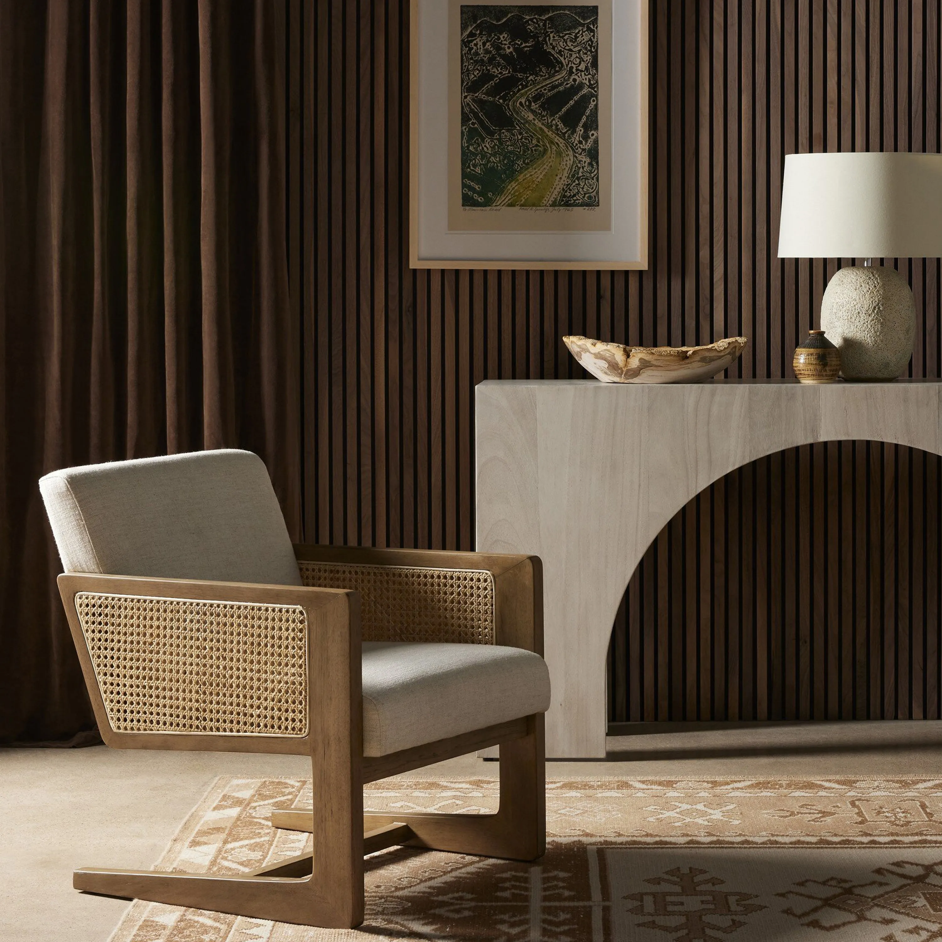 Fausto Console Table