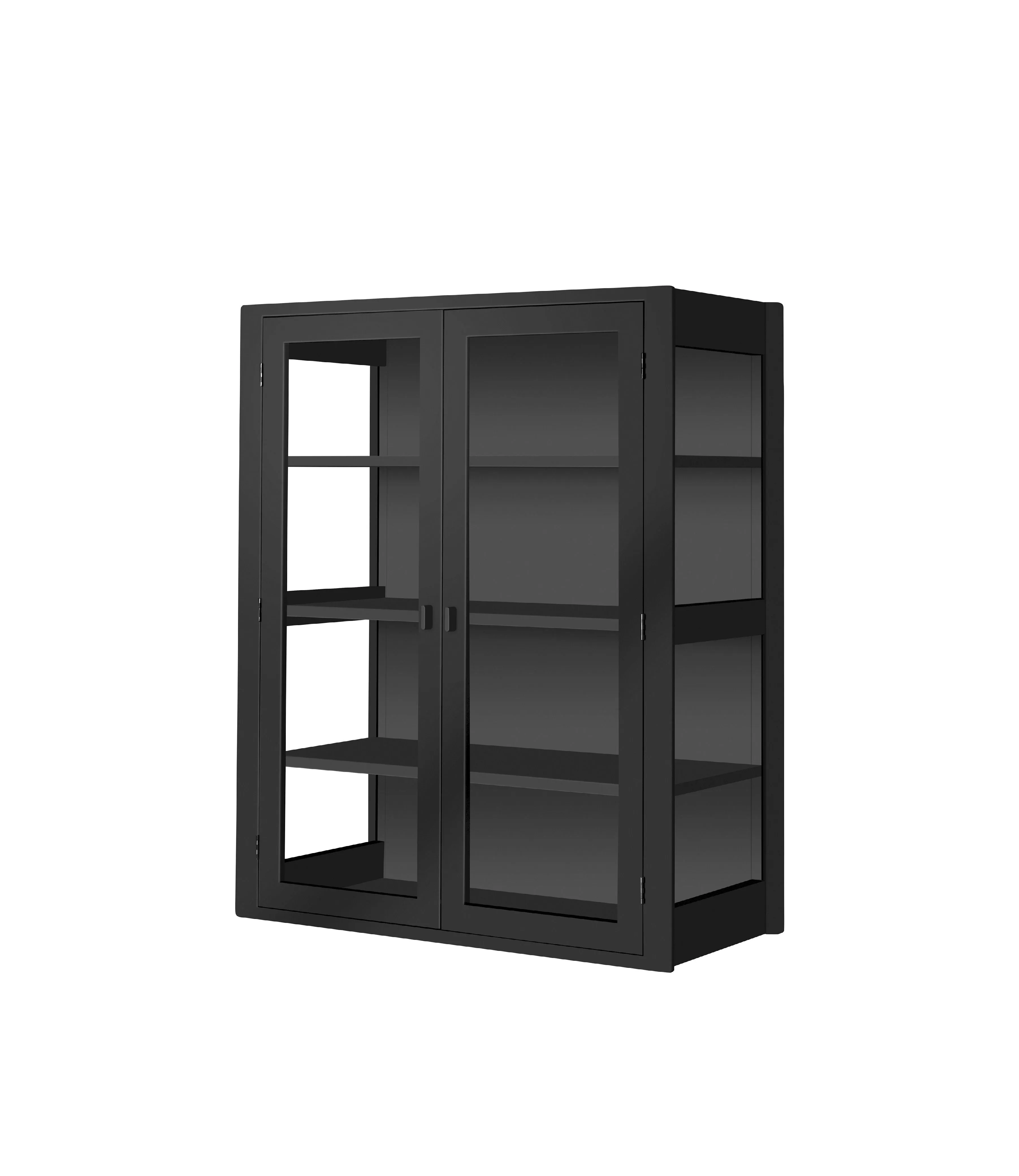 Fdb Møbler A90 Boderne Display Cabinet, Black