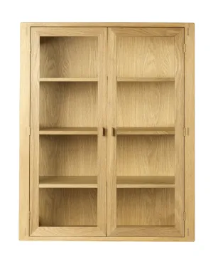 Fdb Møbler A90 Boderne Display Cabinet, Natural