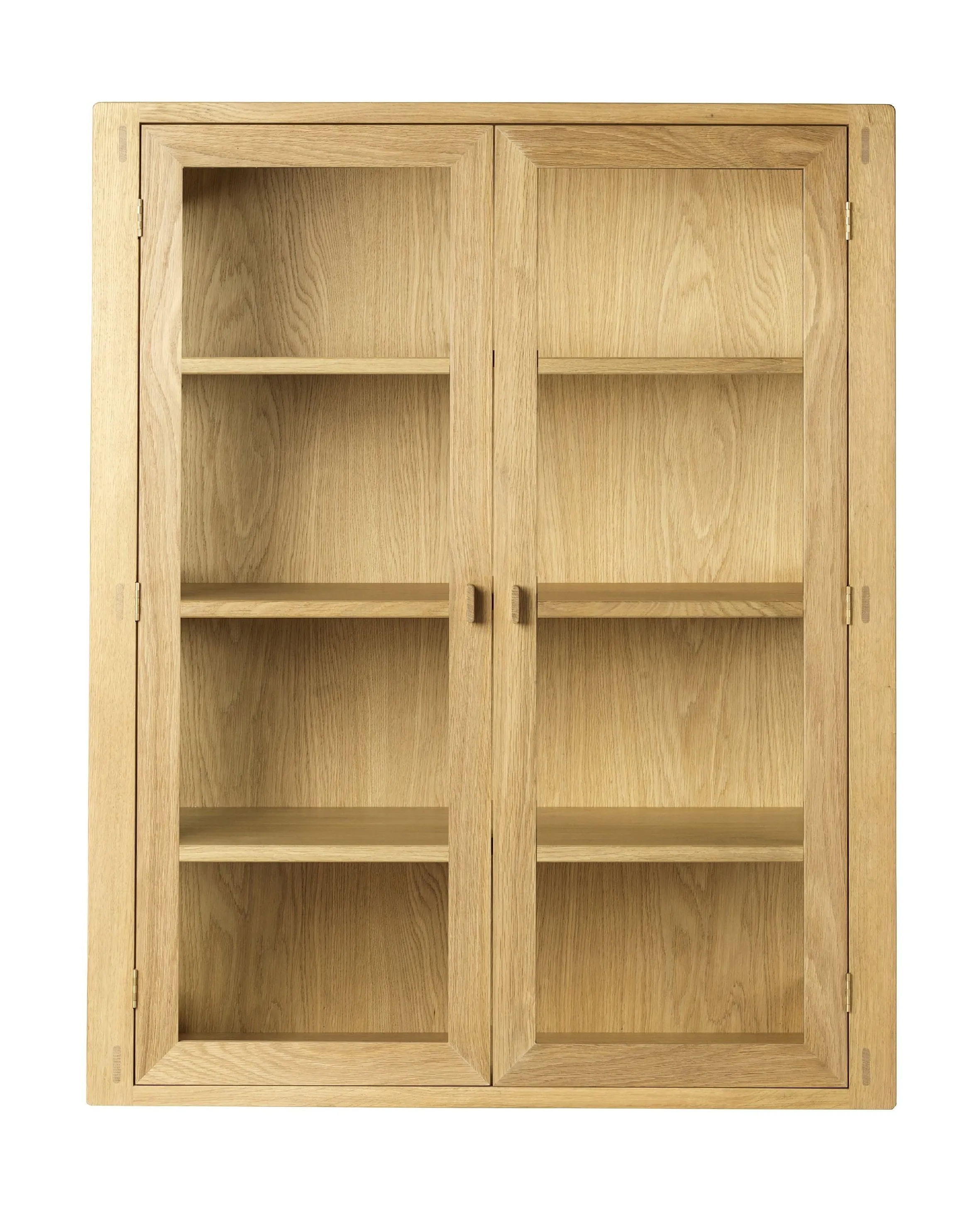 Fdb Møbler A90 Boderne Display Cabinet, Natural