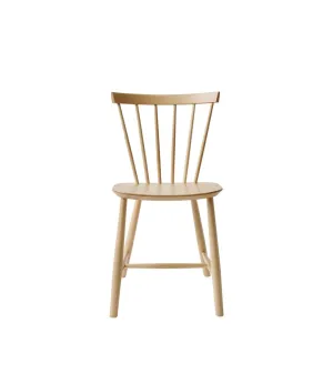 Fdb Møbler Poul M. Volther J46 Chair Nordic Swan Ecolabel Beech, Lacquered