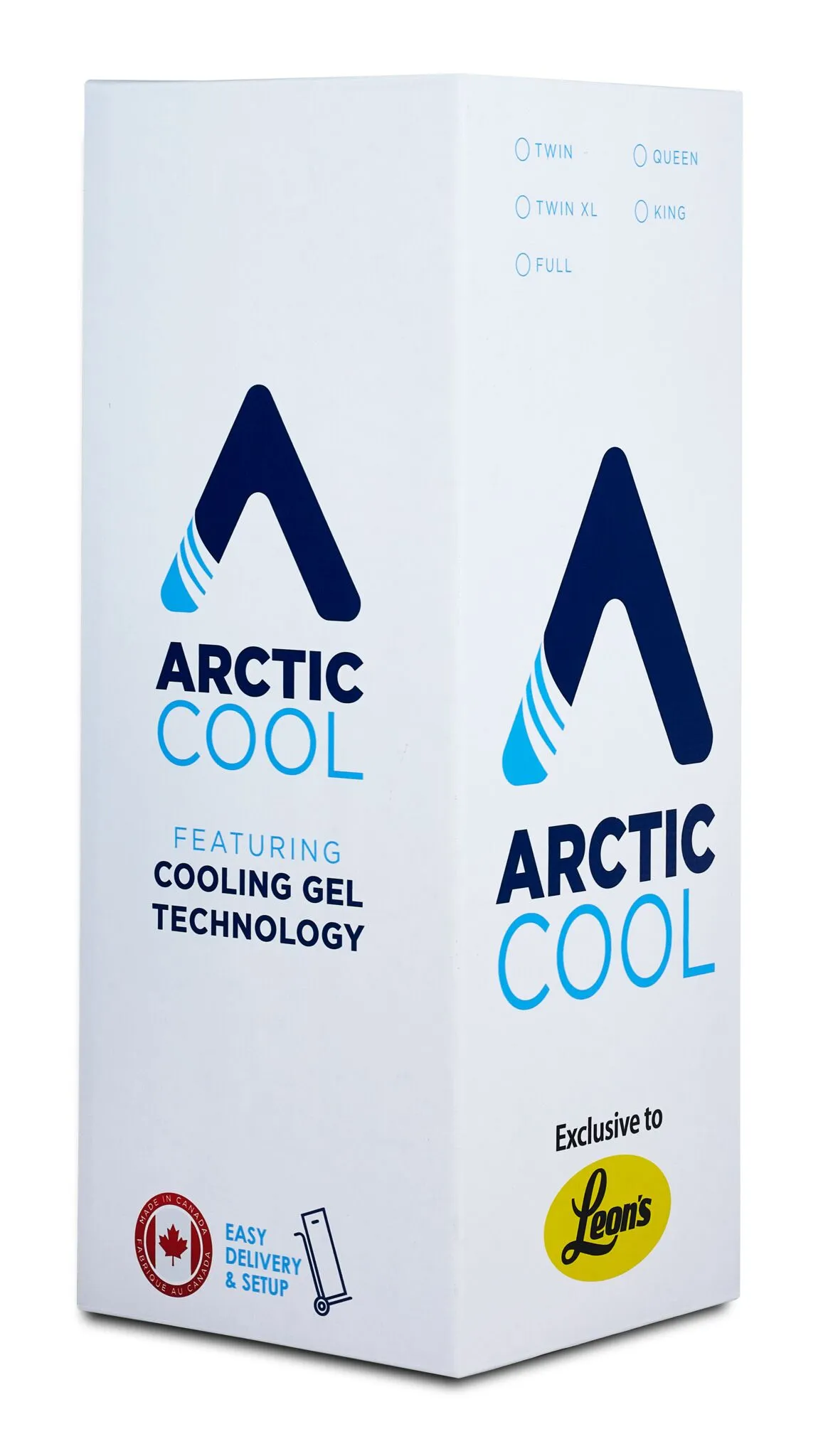 Feeling Connected - So Sleepy Arctic Cool Medium Tight Top King Mattress-in-a-Box