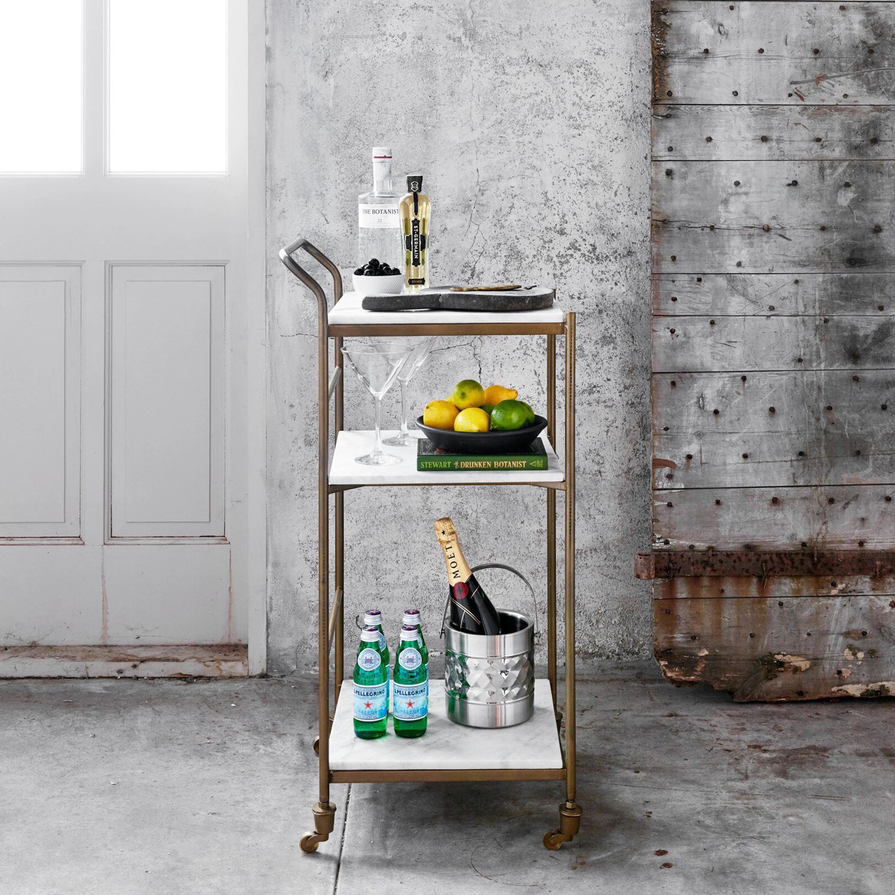 Felix Bar Cart