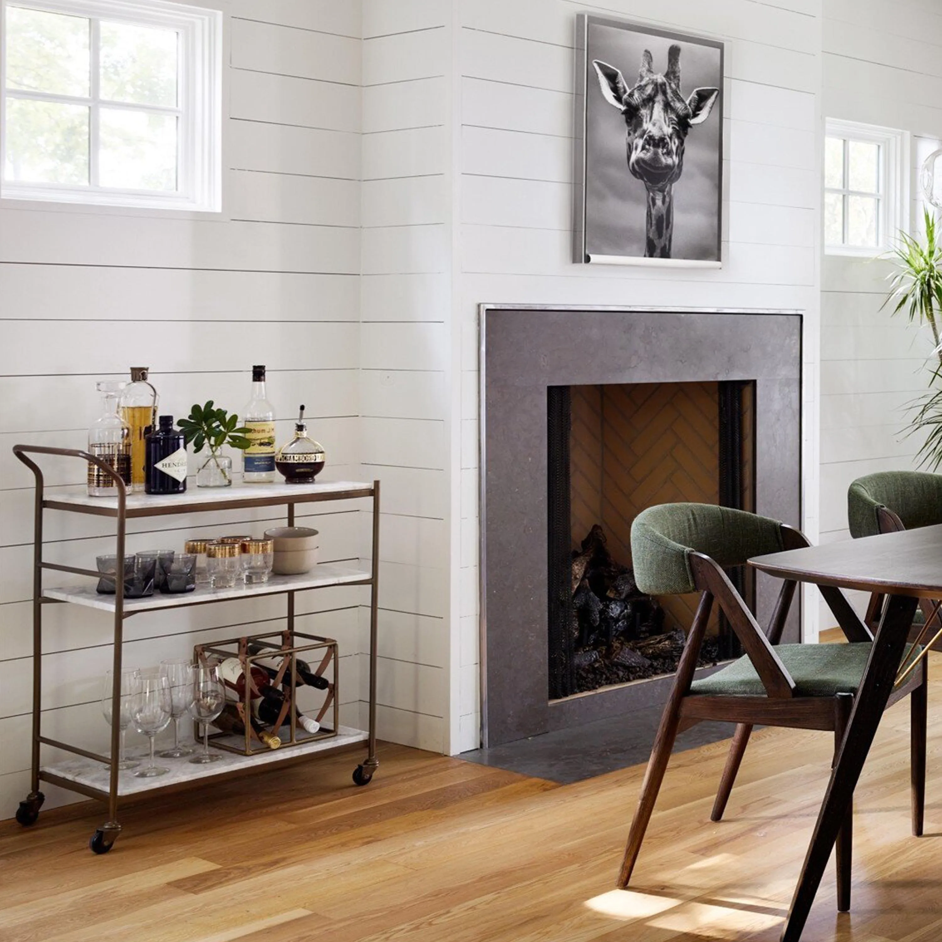 Felix Bar Cart