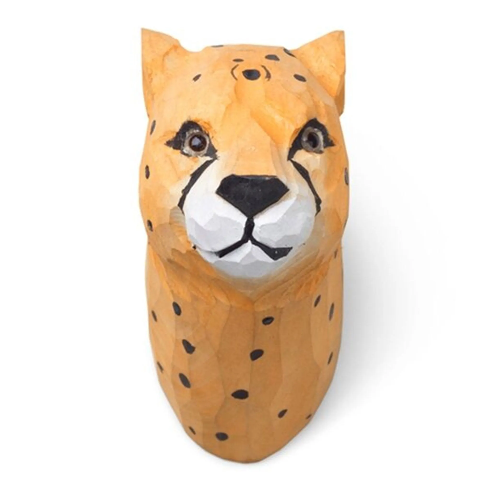 Ferm Living Hand Carved Hook Cheetah