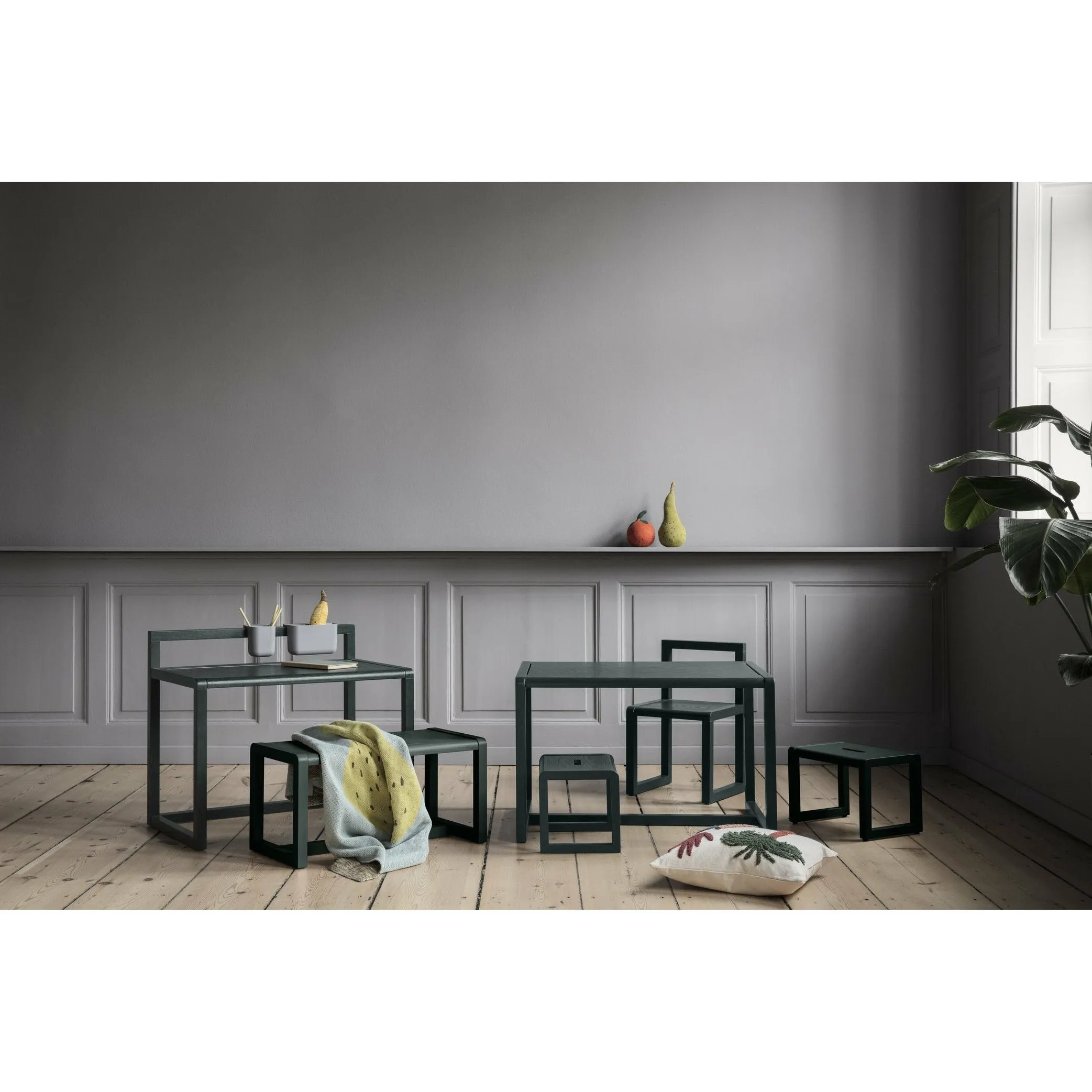 Ferm Living Little Architect Bank, Cashmere