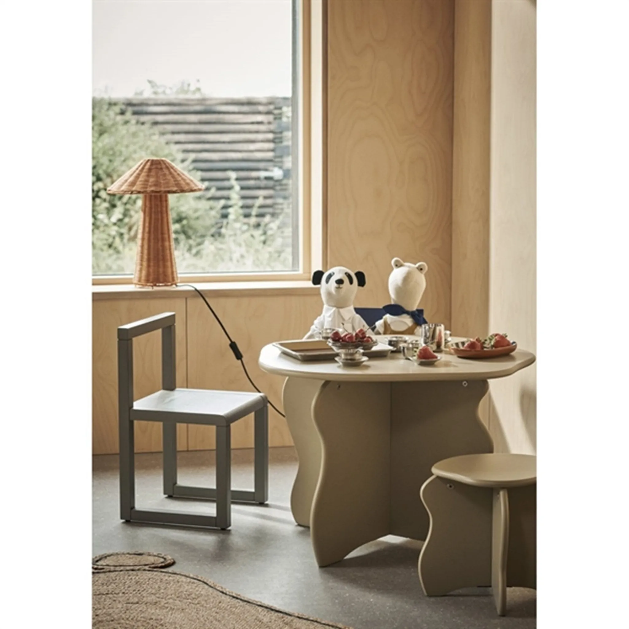 Ferm Living Slope Stool Cashmere