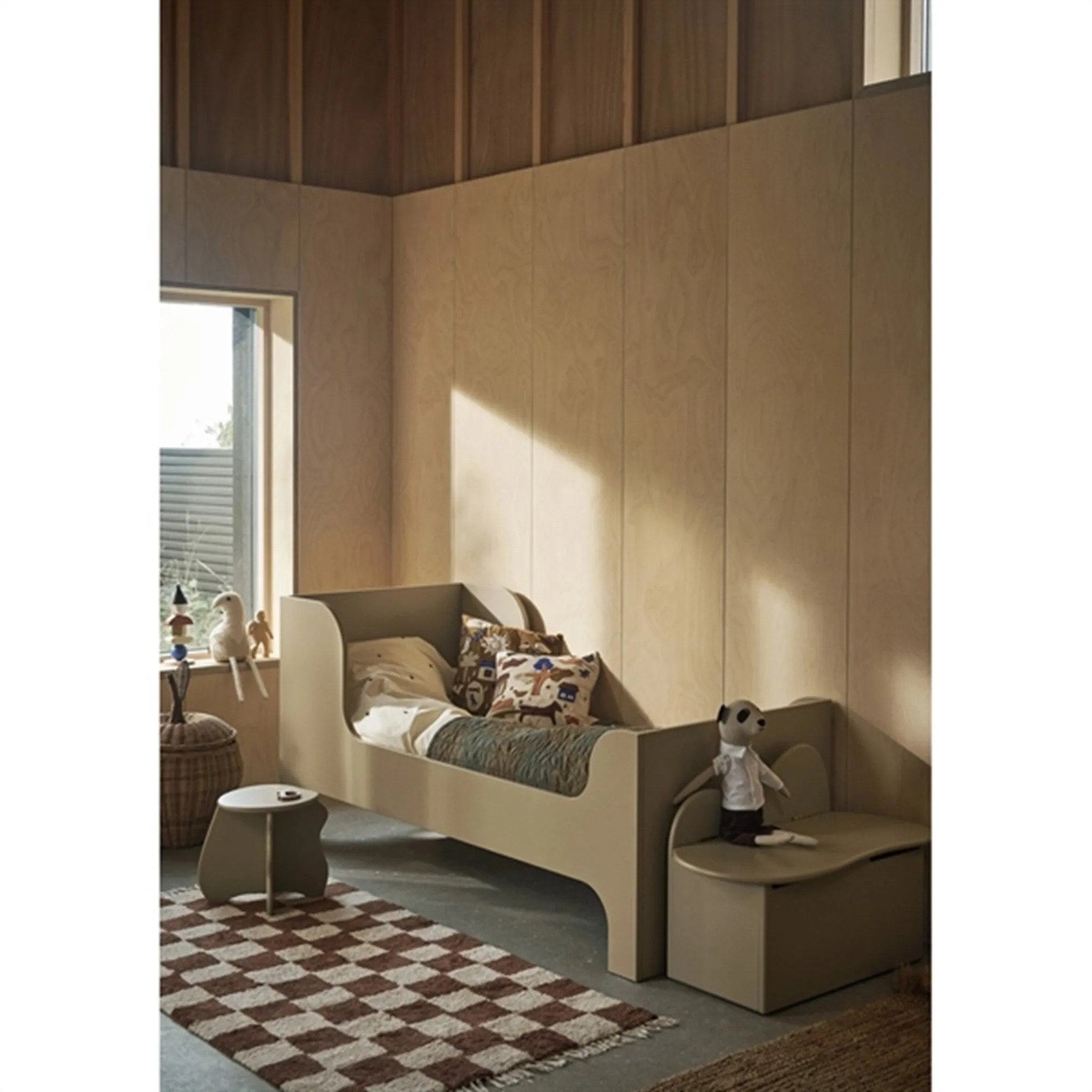 Ferm Living Slope Stool Cashmere
