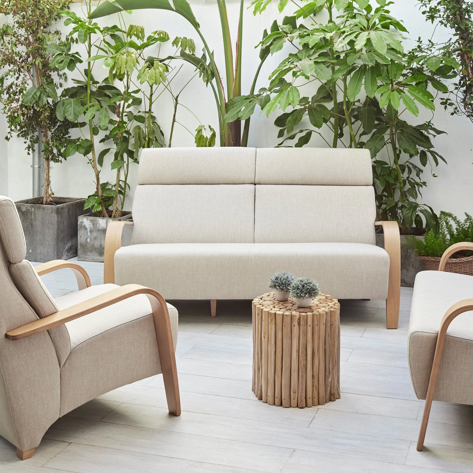 Fiesta - 2 Seat Sofa In Fabric