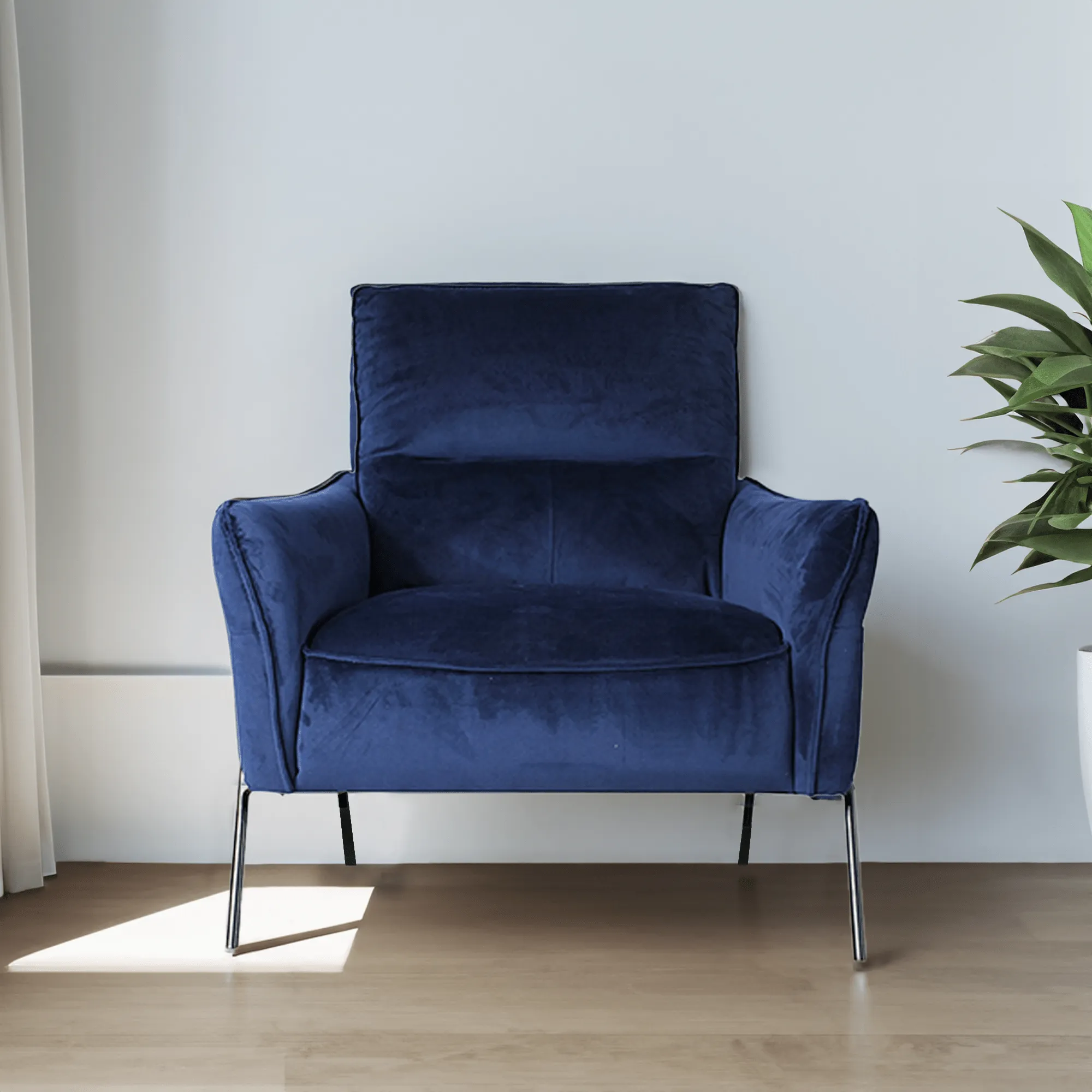 Fiore - Accent Chair In Fabric