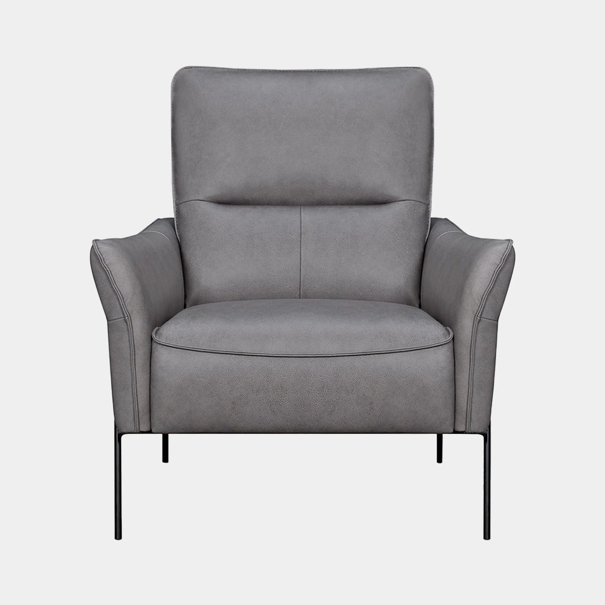 Fiore - Accent Chair In Leather