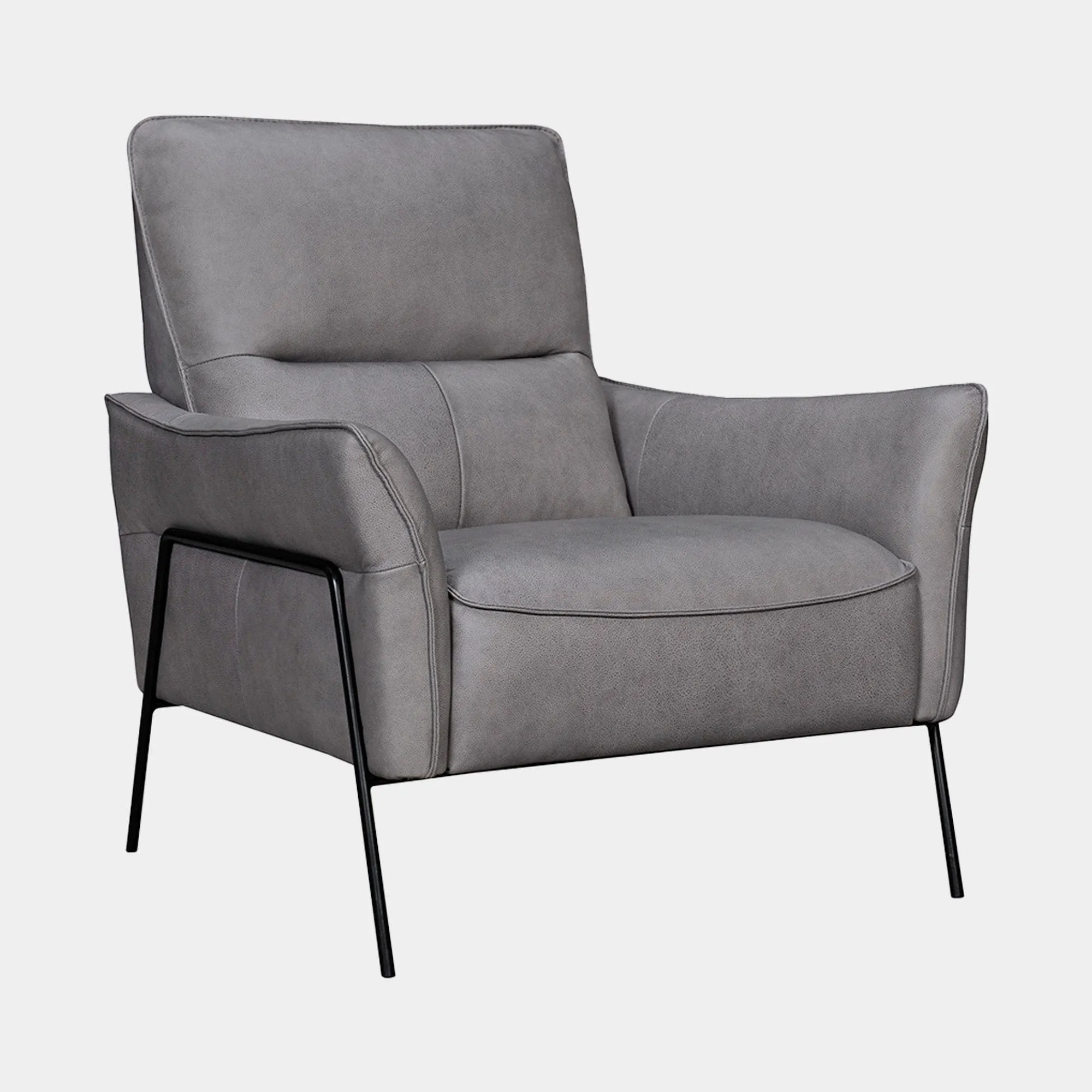 Fiore - Accent Chair In Leather