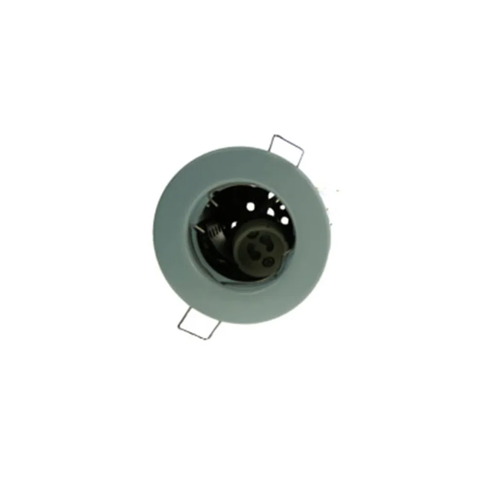 Fire Rated Downlight GU10 Fixed White Pressed