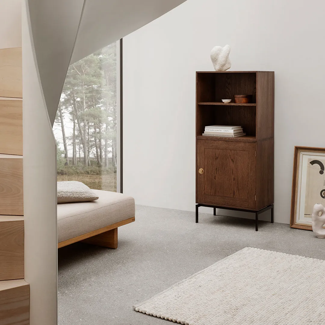 FK631110 Deep Bookcase w/ 2 Shelves