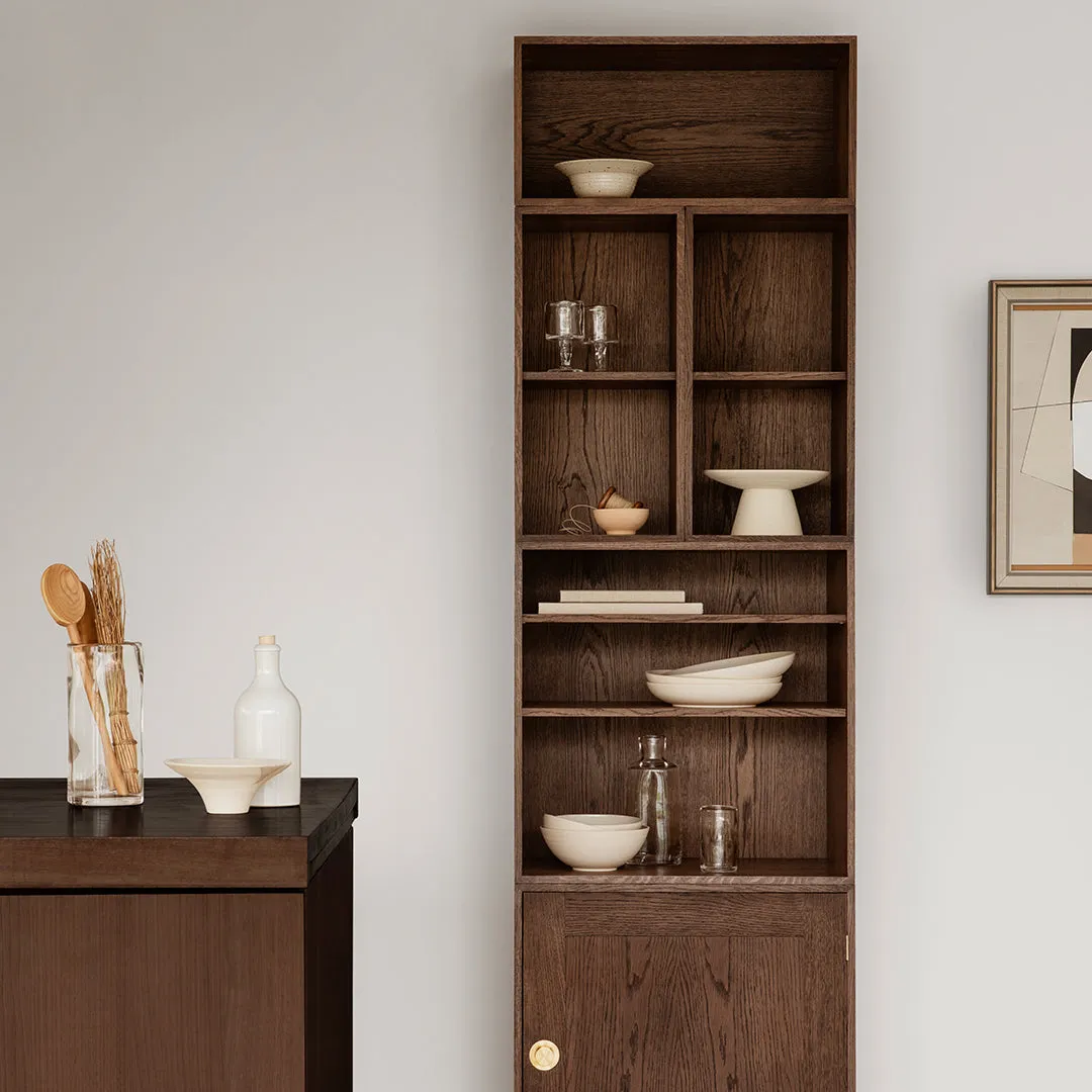 FK631110 Deep Bookcase w/ 2 Shelves