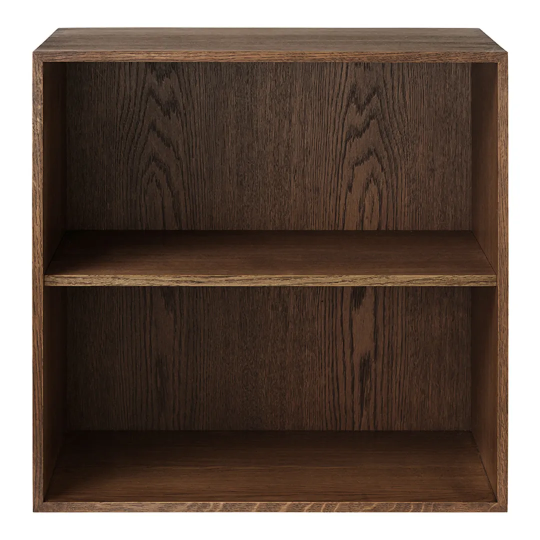 FK631110 Deep Bookcase w/ 2 Shelves