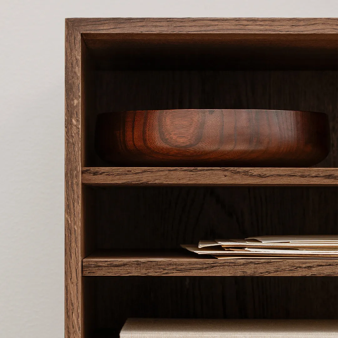 FK631110 Deep Bookcase w/ 2 Shelves