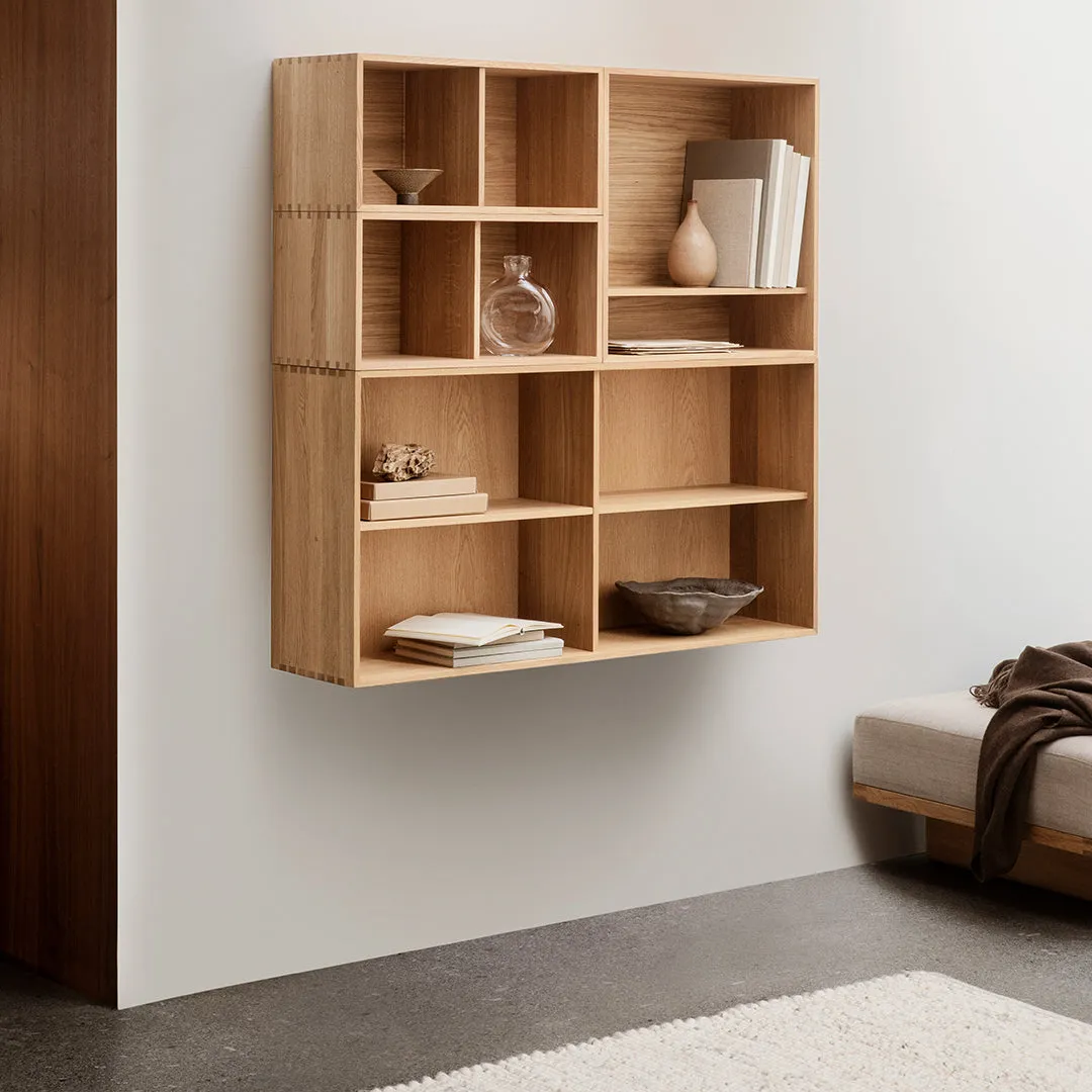 FK631110 Deep Bookcase