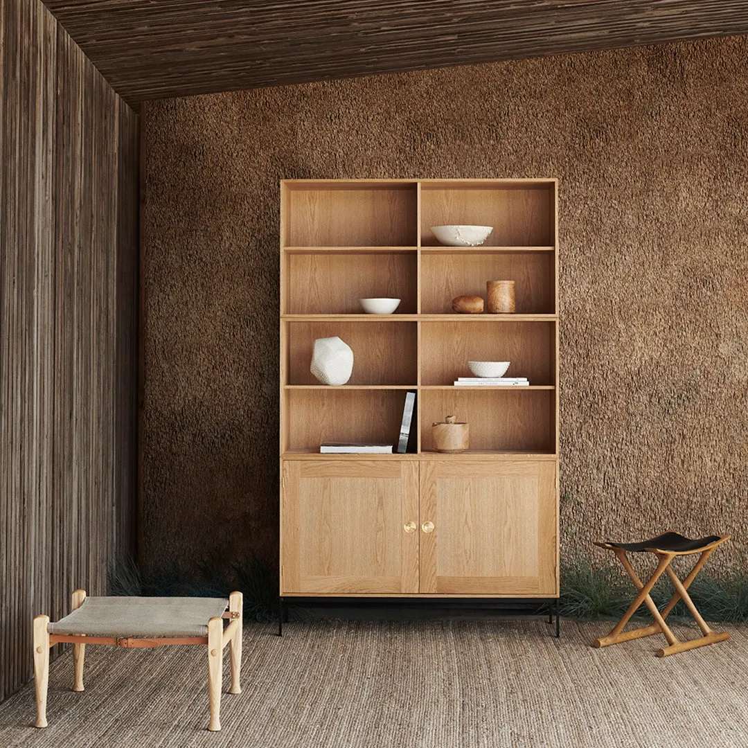 FK632010 Bookcase w/ 2 Shelves