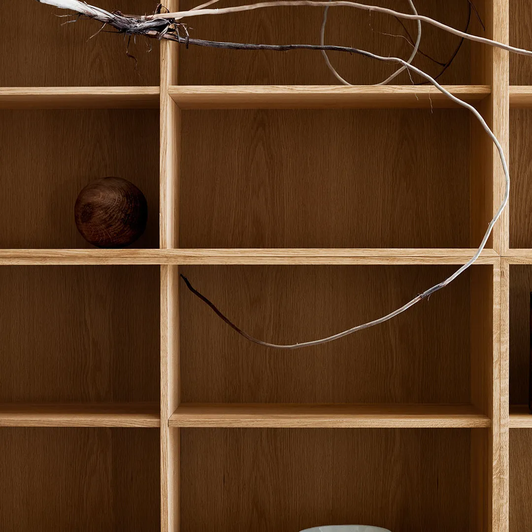 FK632010 Bookcase w/ 2 Shelves