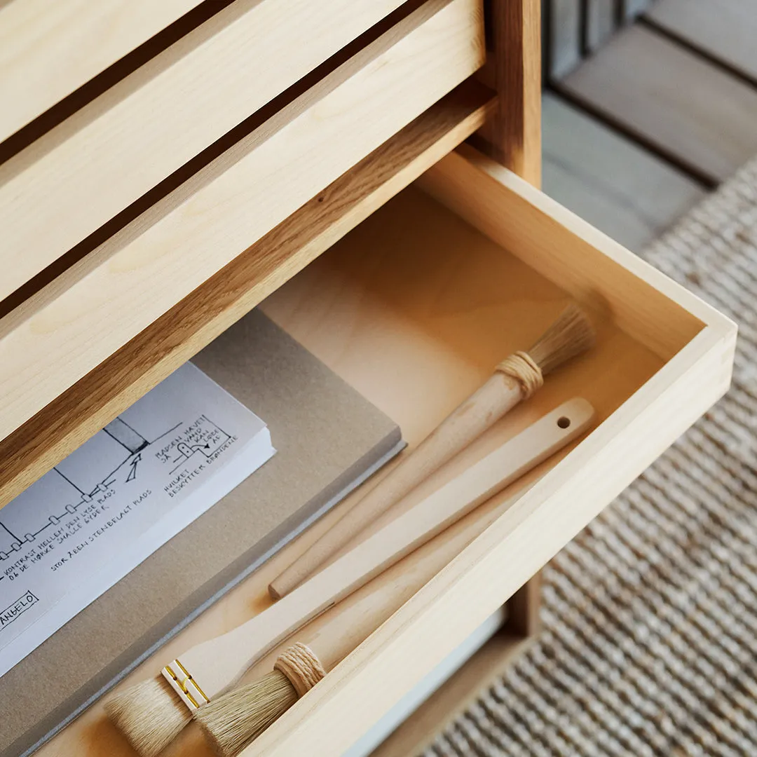 FK632110 Deep Bookcase w/ 7 Trays