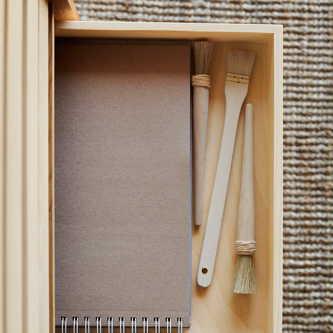 FK632110 Deep Bookcase w/ 7 Trays