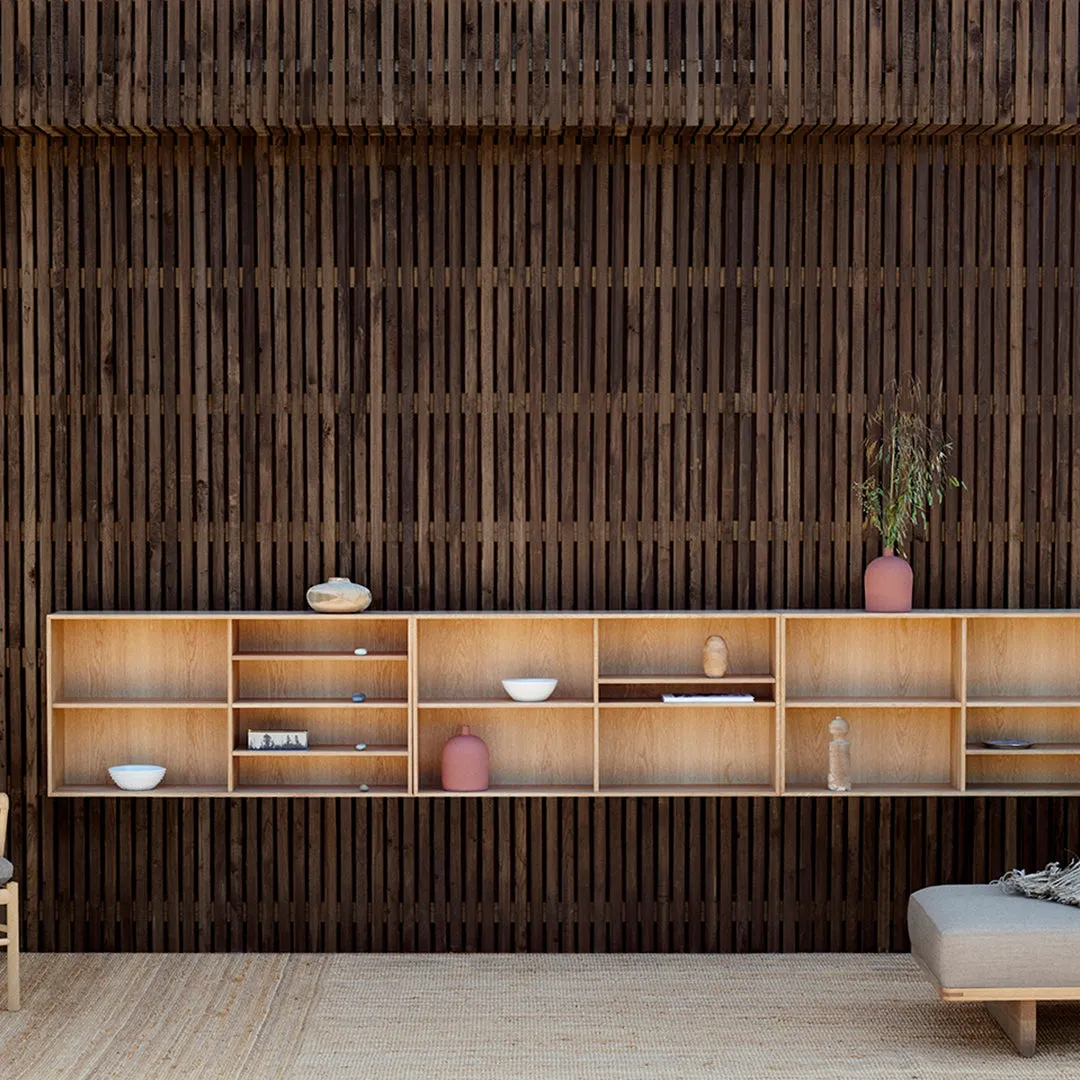 FK632110 Deep Bookcase
