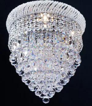 FL320/38/7 EXT Placido EXT Flush Light Polished Chrome