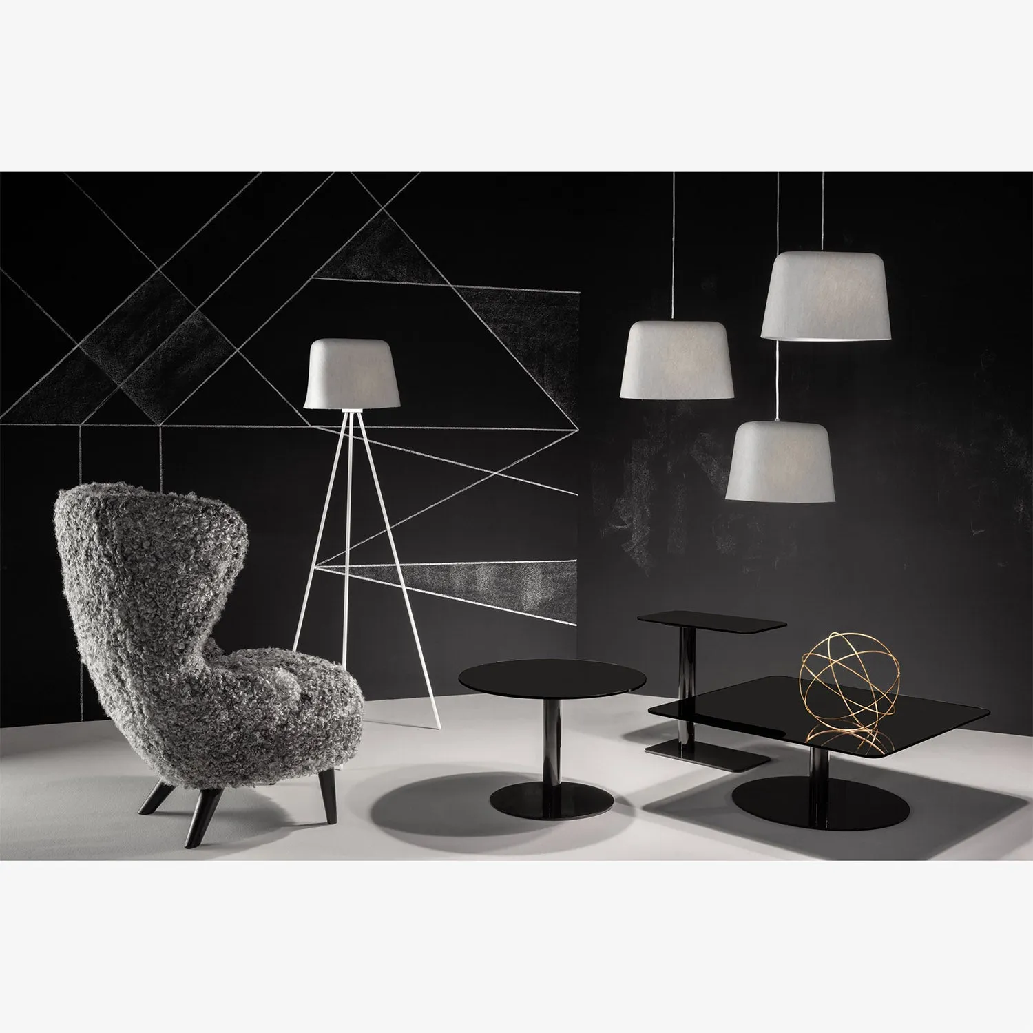 Flash Rectangular Side Table