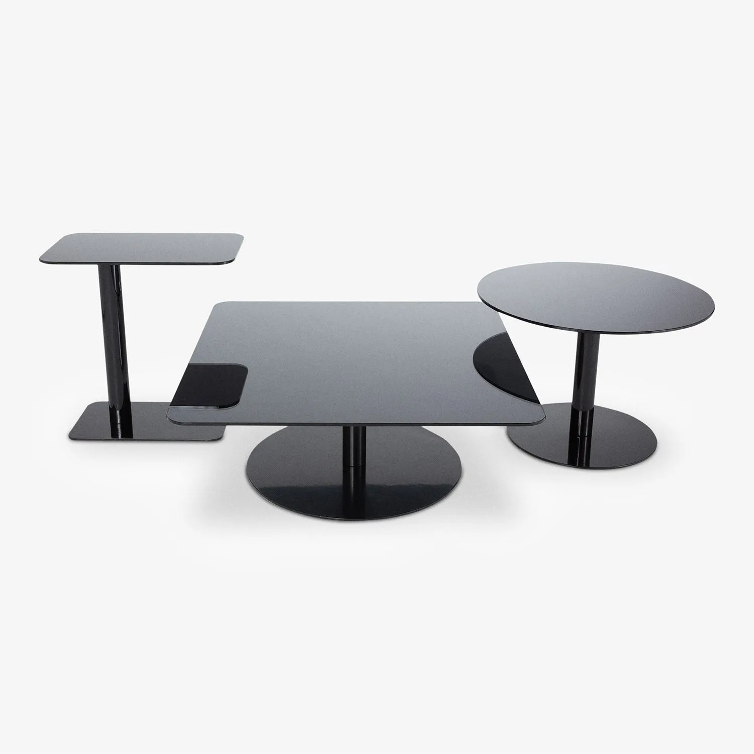 Flash Rectangular Side Table