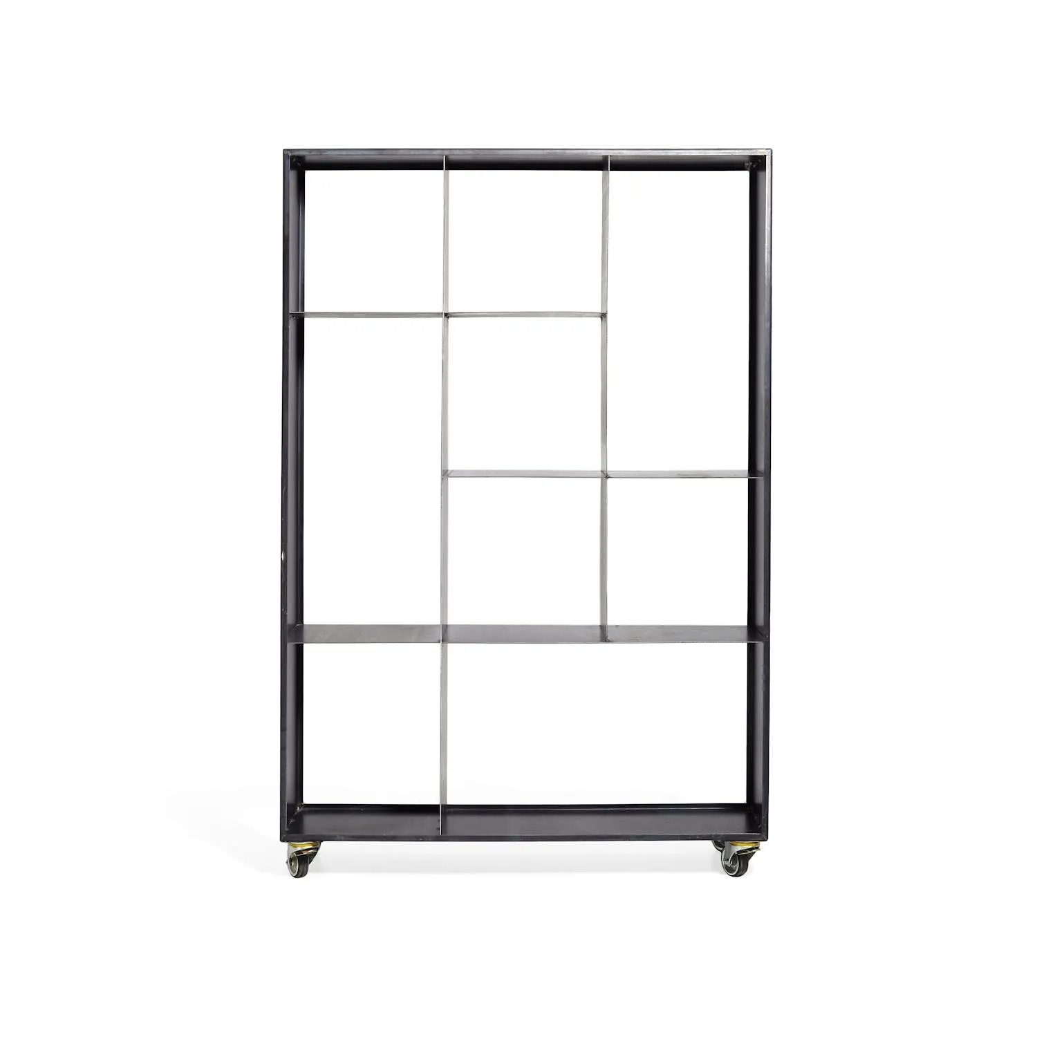 Flatiron Rolling Bookcase