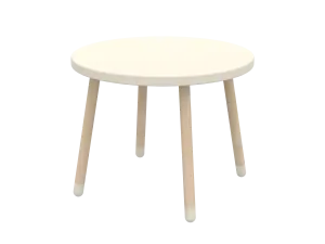 FLEXA Creme DOTS Table 60x47 cm
